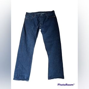 Levi Strauss 501 Blue Jeans, Size W40×L32